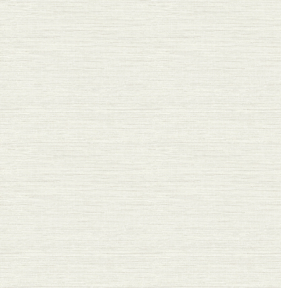 Agave Light Grey Faux Grasscloth Wallpaper Transitional Wallpaper