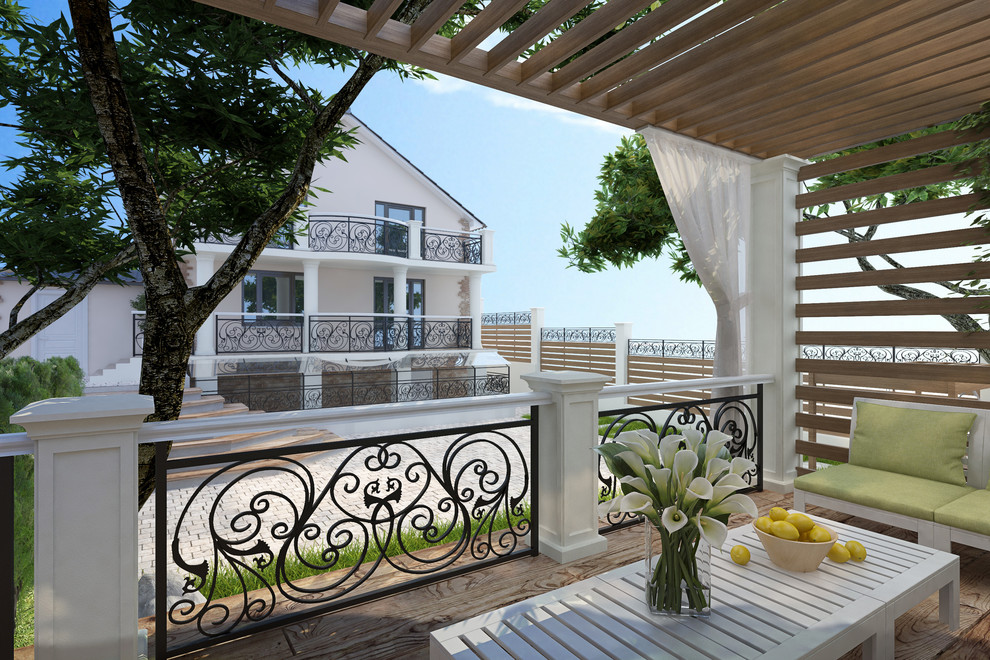 Дизайн-проект двухэтажного дома в 8 Щели, г Новороссийск