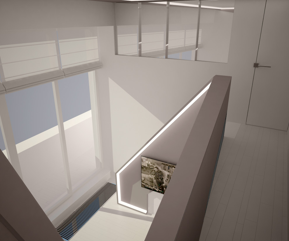 Проект квартиры в ЖК "Ботанический Сад"