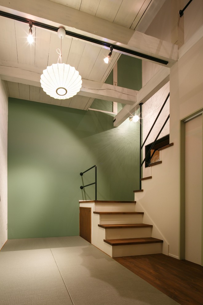 Photo of a midcentury staircase in Other.