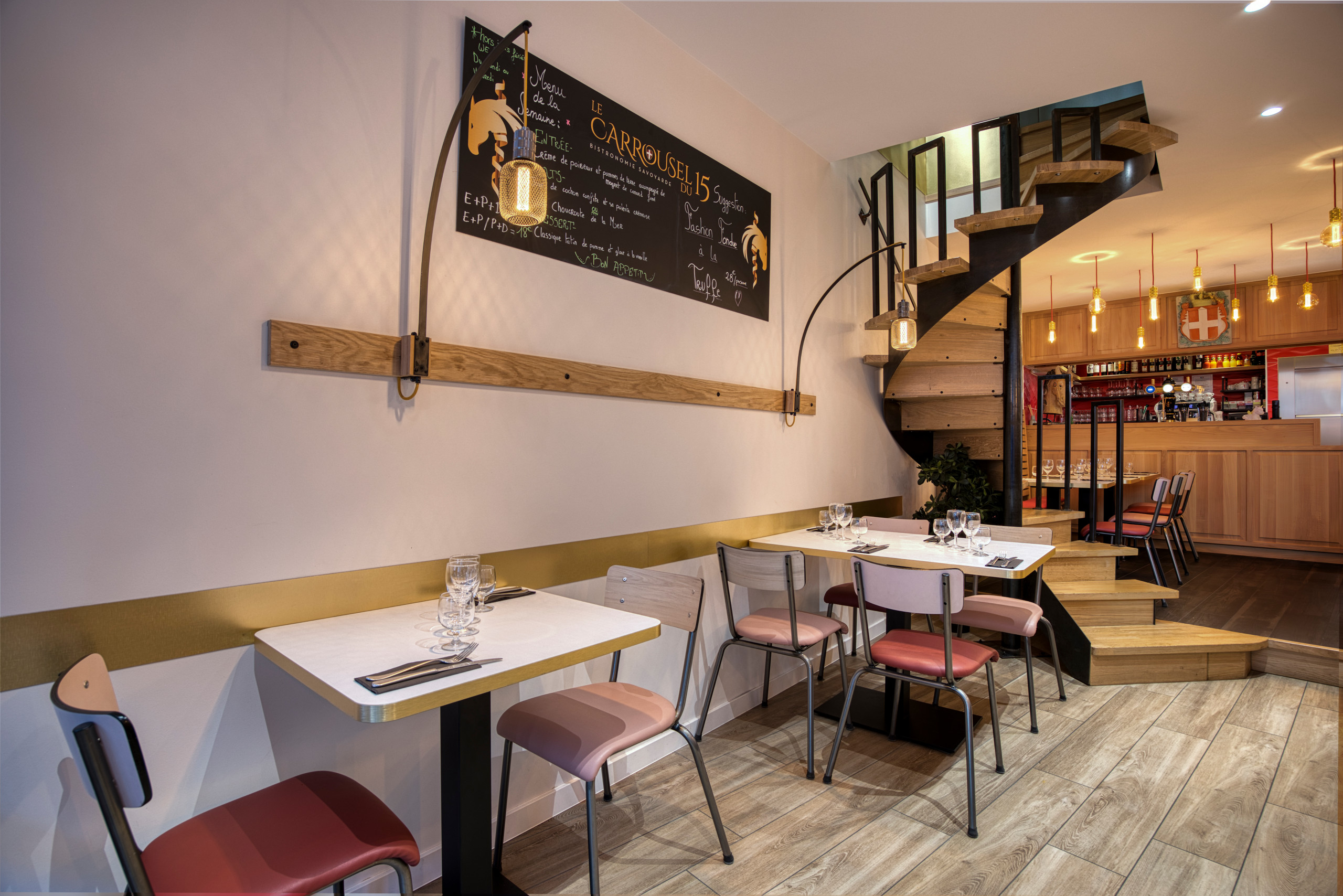 Restaurant Vieille ville d'Annecy