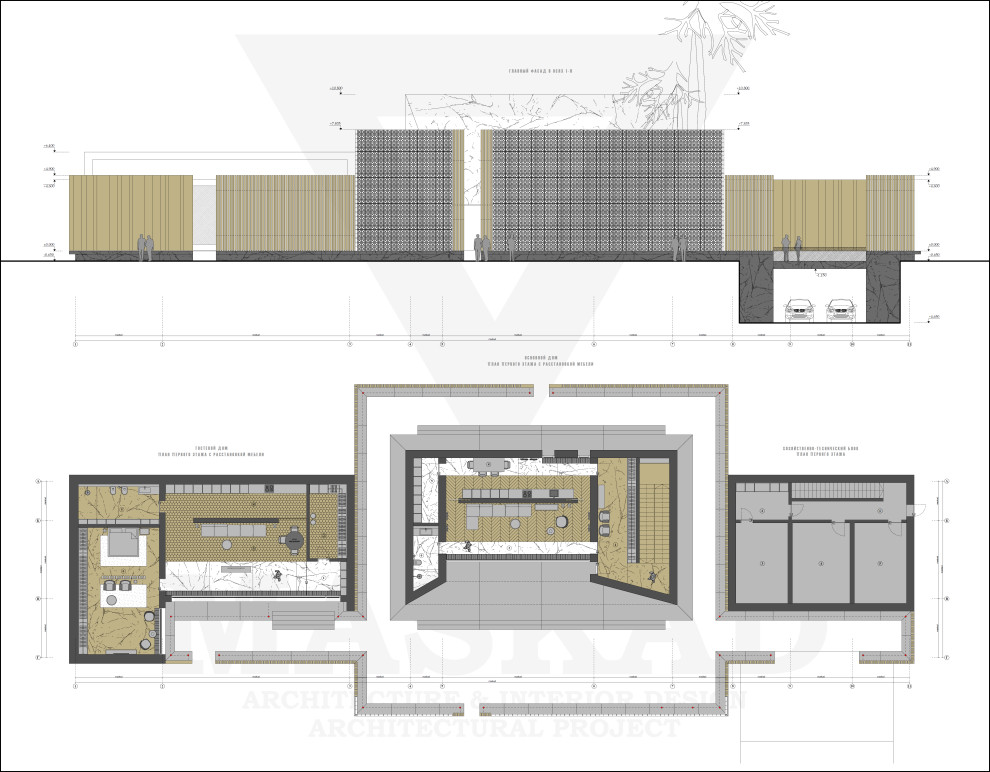 Загородный дом в посёлке Никольская Слобода