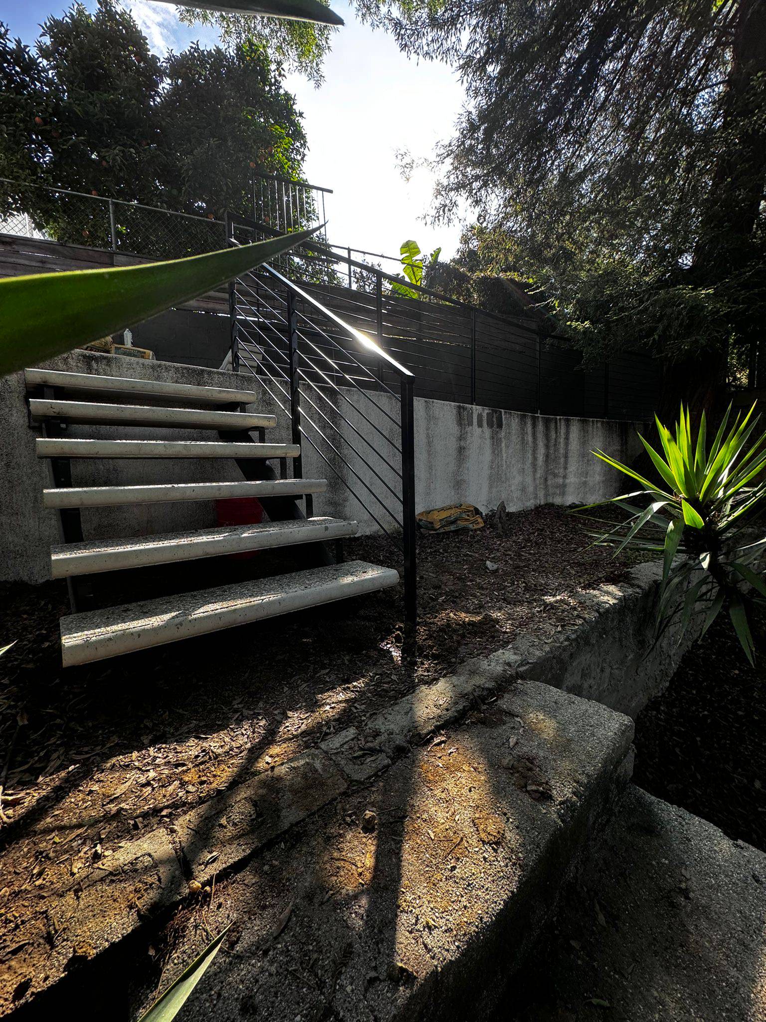 Railings Custom rod iron