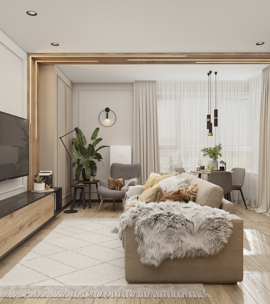 Кухня-гостиная