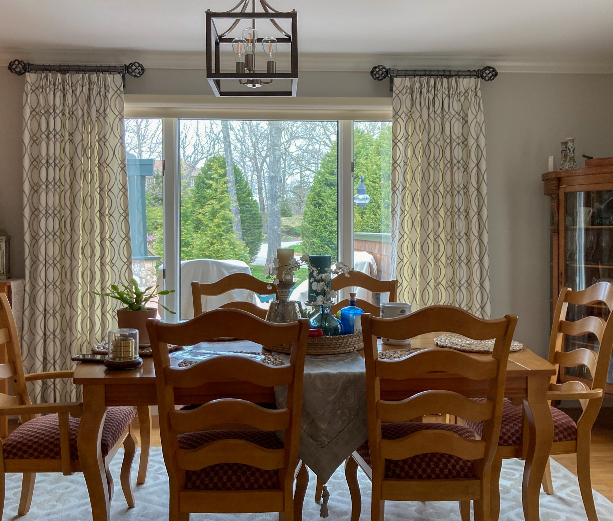 Coastal Linen Window Treatments