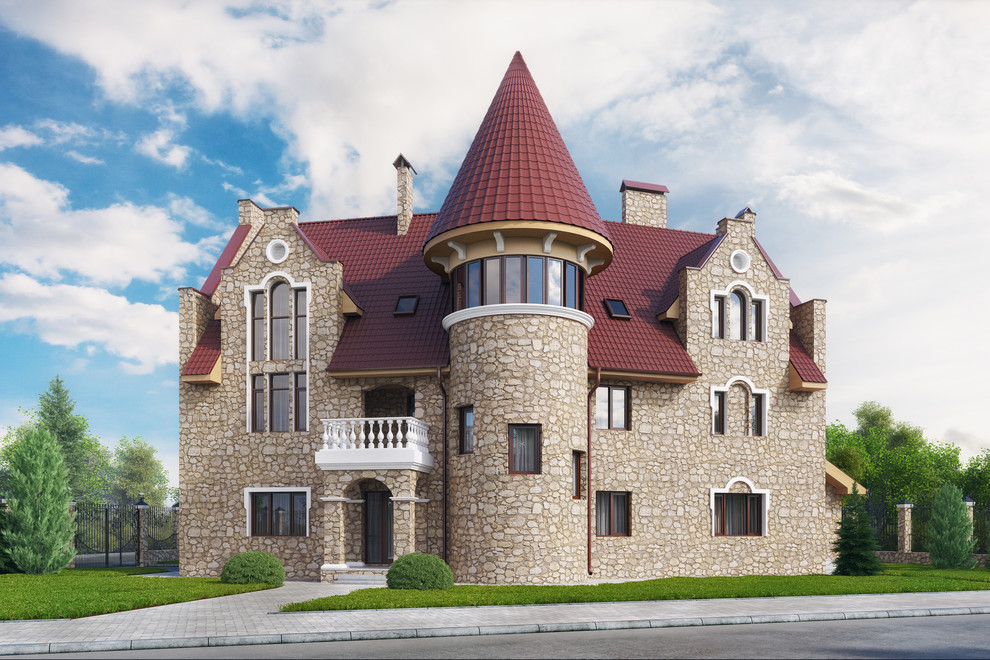 Проект коттеджа 7