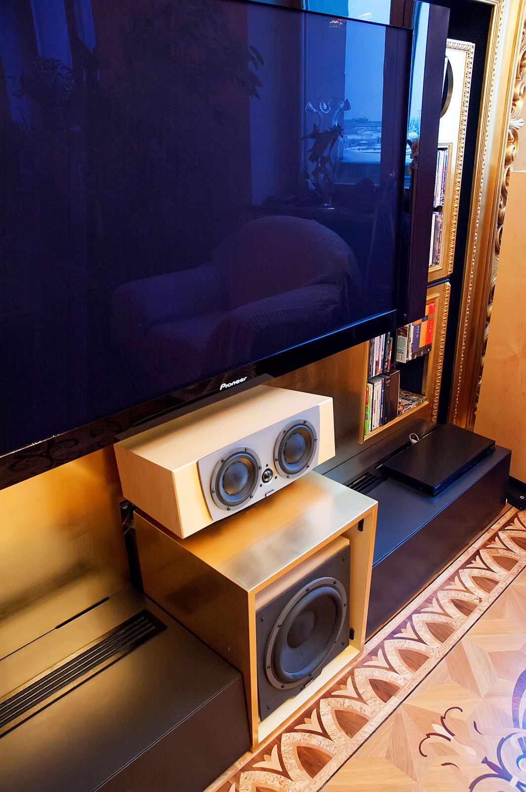 Квартира в сталинской высотке на Котельнической набережной