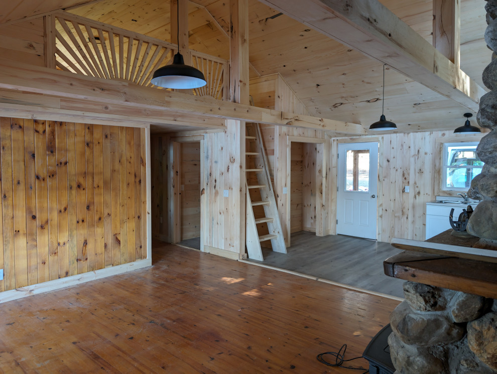 Cabin Remodel Sand Pond