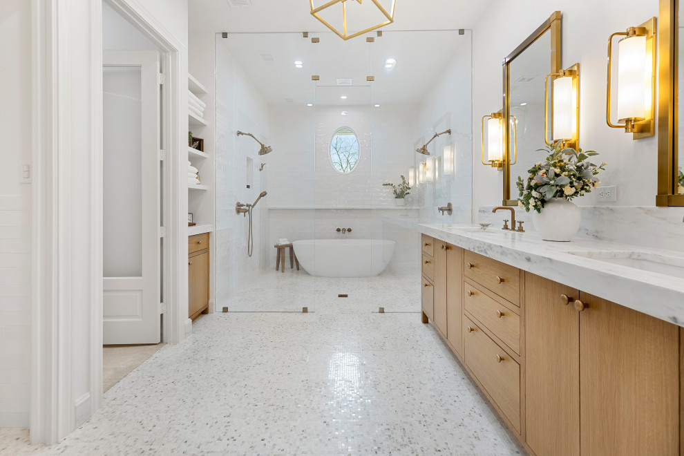 Stonecroft - Master Bathrooms / Closets Remodel