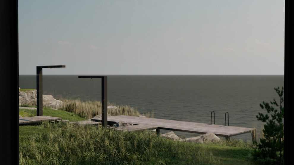 TALO проект благоустройства частной территории