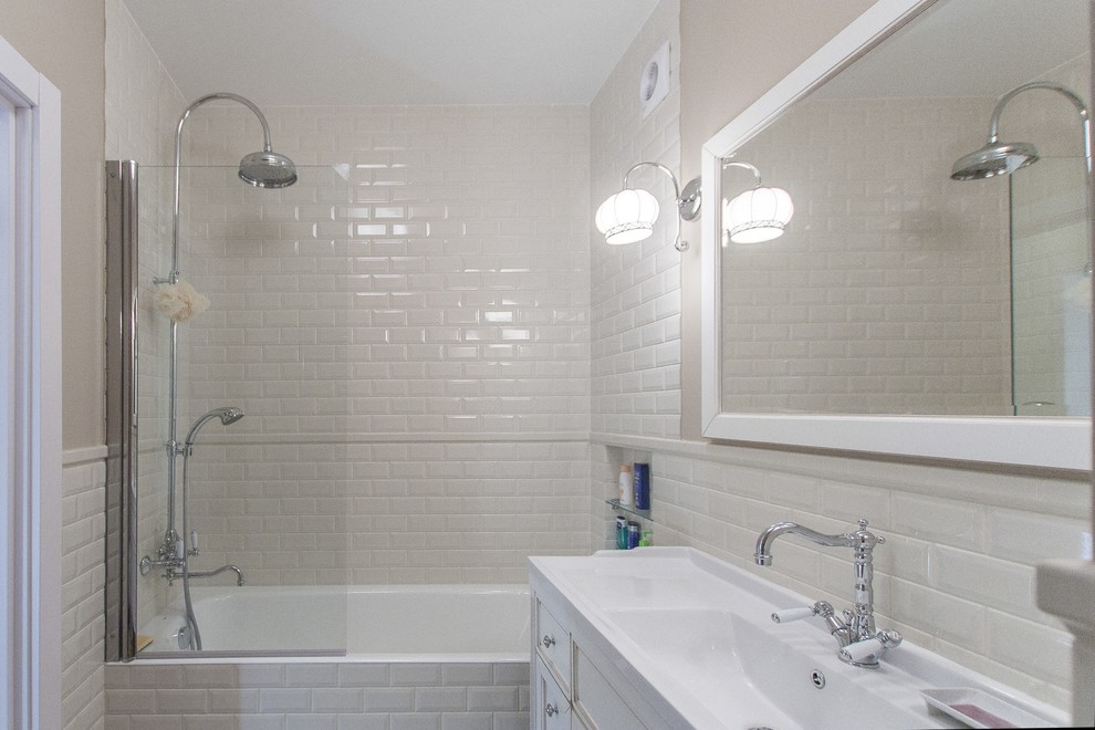 Квартира в стиле американская/современная классика