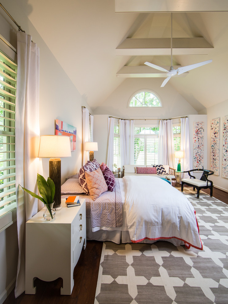 Colorful Family Home - Transitional - Bedroom - Other - by Viva Luxe ...