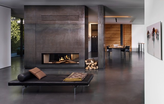 Ausbau G contemporary-living-room