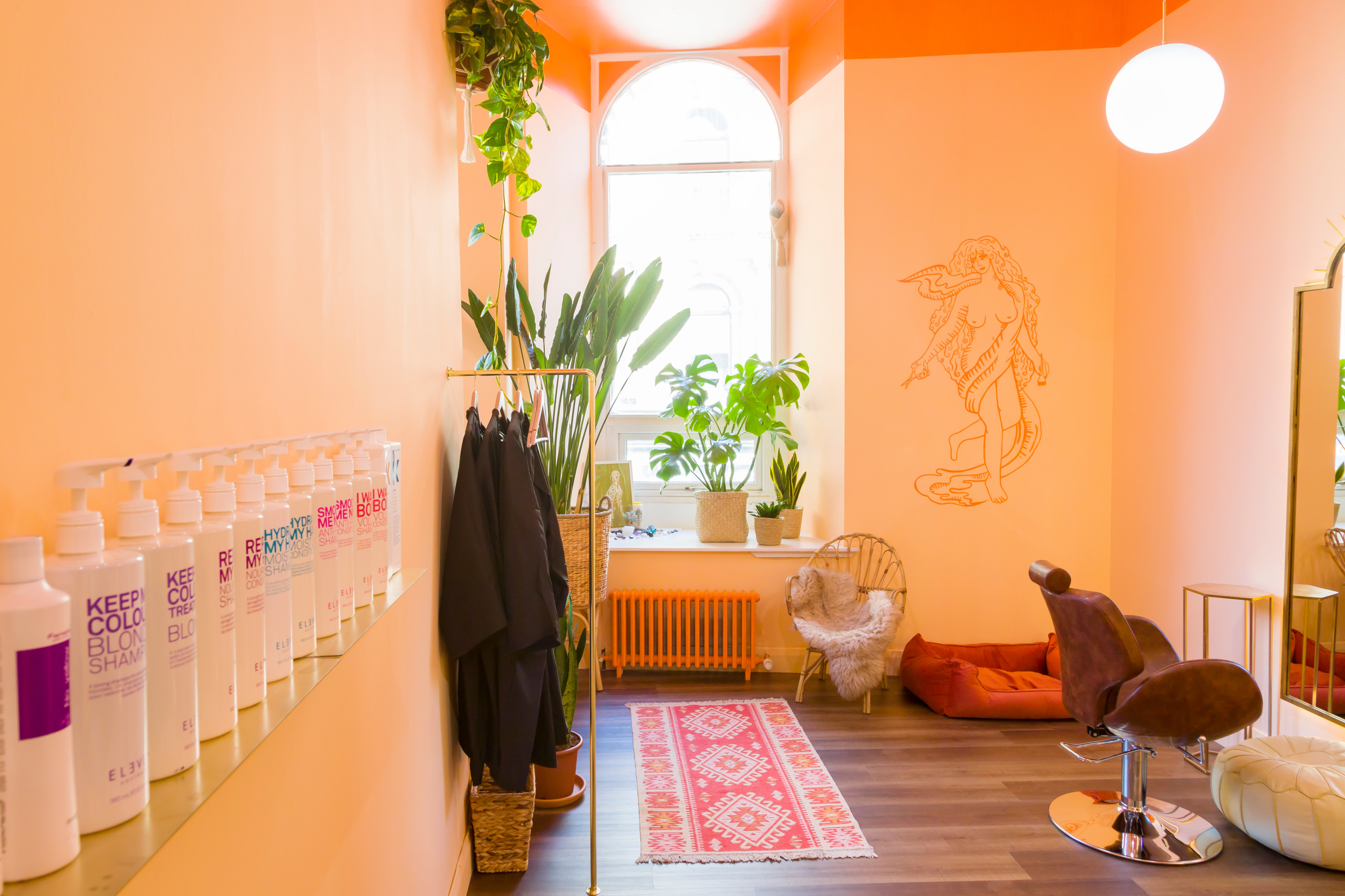 Tangible Hairdressing