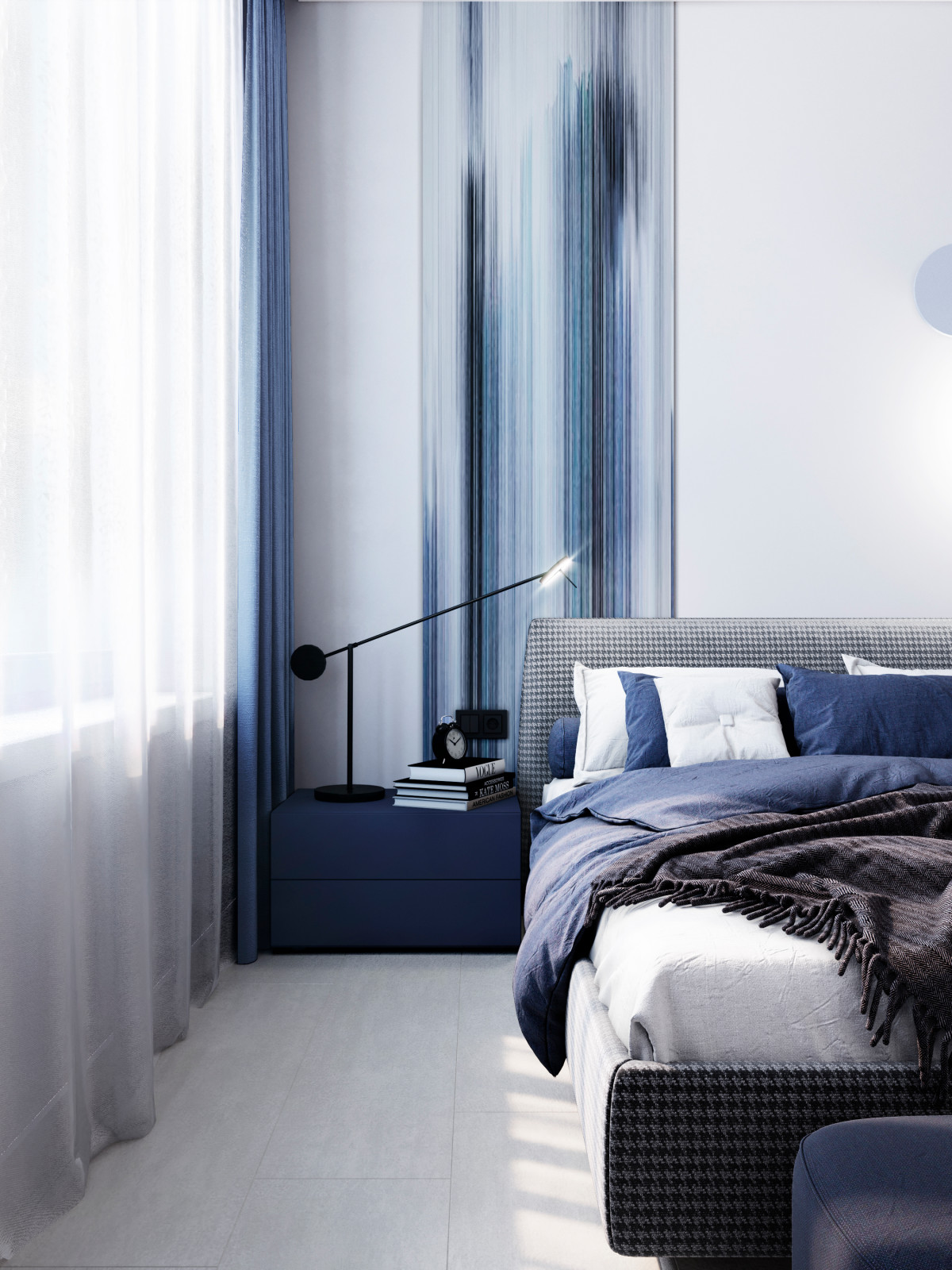 Интерьер квартиры в ЖК Романтика 66 м2