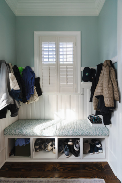 Mudroom klassisch-arbeitszimmer