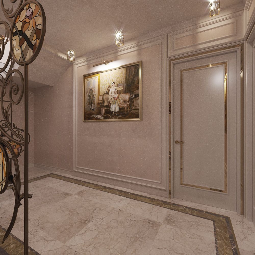 Дизайн таунхауса 100 кв. м в Куркино