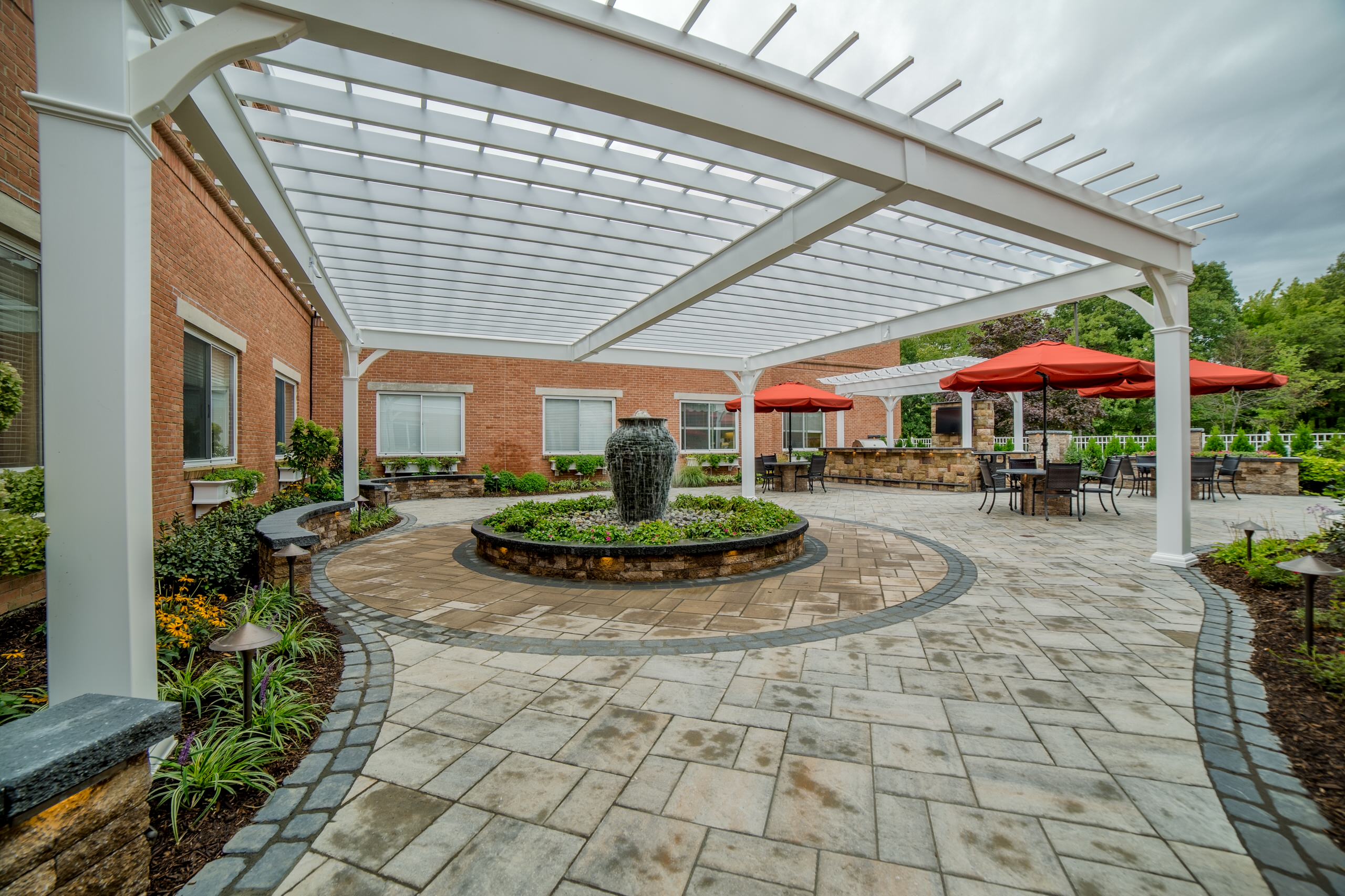 Weymouth Massachusetts Courtyard