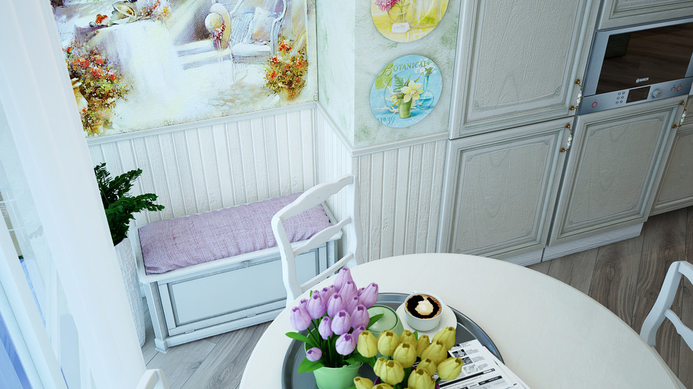 ЖК "Аврора" дизайн проект 3х комнатной квартиры