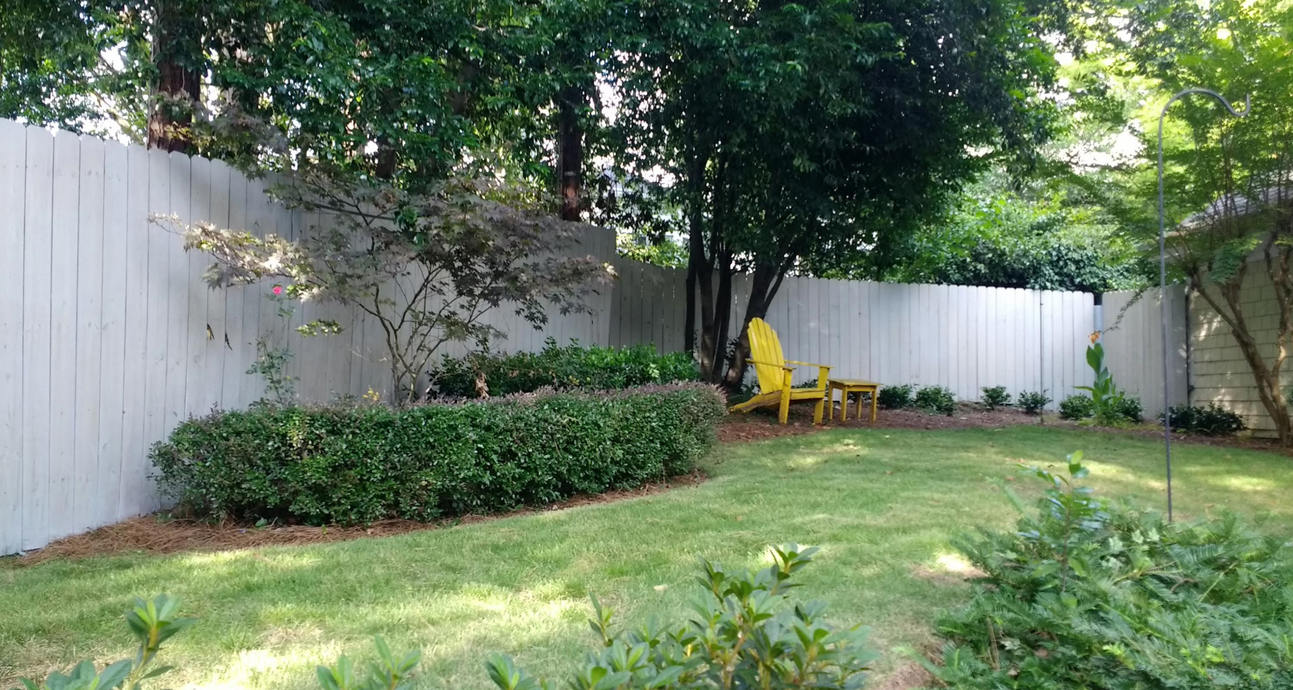 Fence Refinish in Ansley Park Atlanta