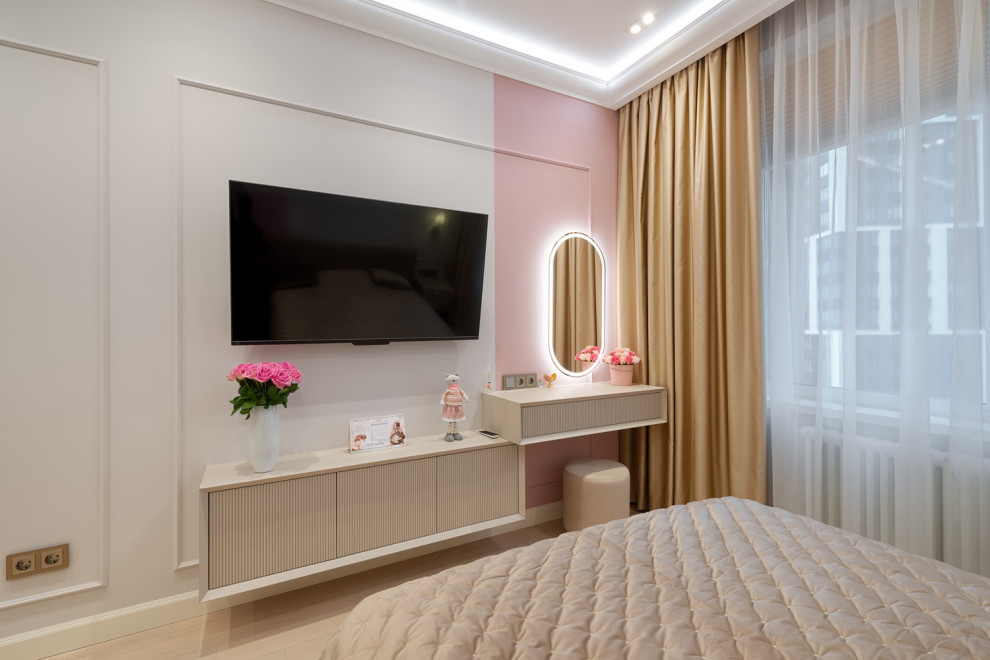 Фотосъемка интерьера 2-комнатной квартиры для портфолио строительной фирмы