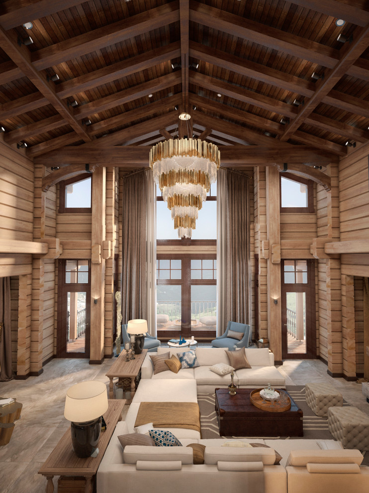 Дом с видом на горы