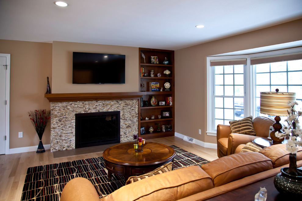 Home design - transitional home design idea