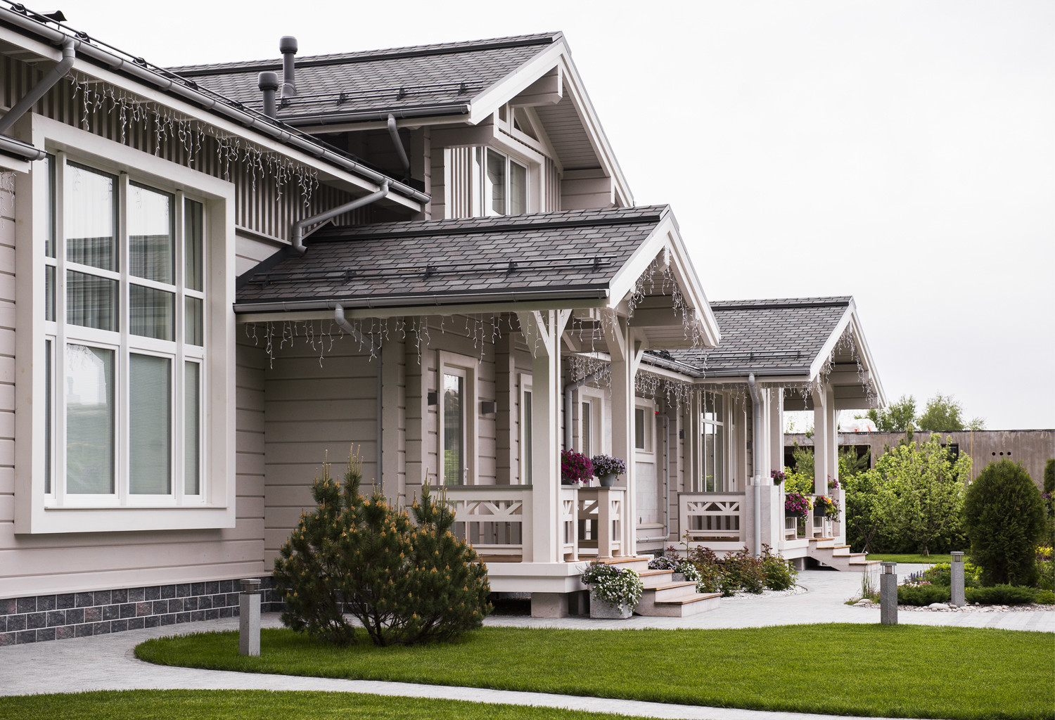 IDEA FOREST загородный дом из клееного бруса