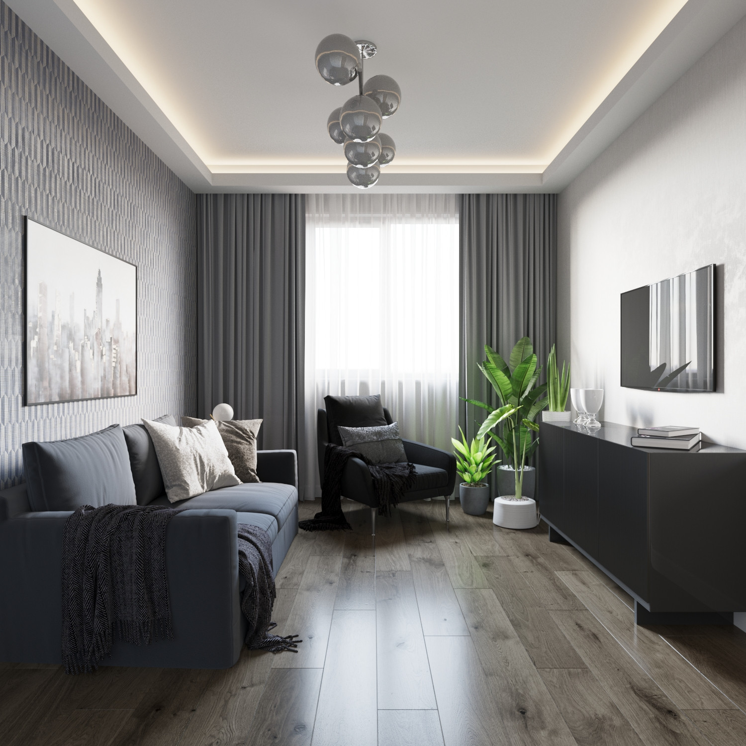 Квартира в Рязани ЖК "Лайт Сити" 81 кв.м