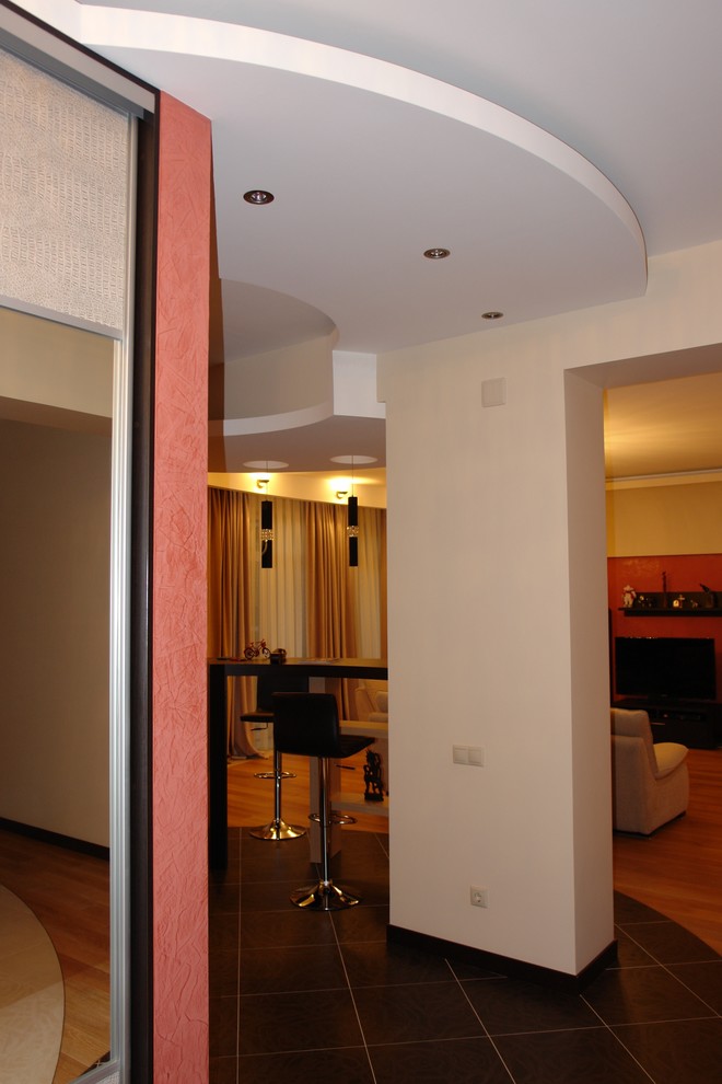 Перепланировка и дизайн квартиры 2