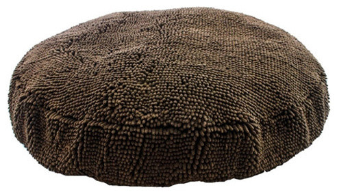 microfiber dog bed