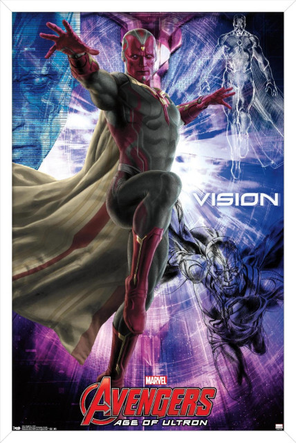 Marvel Cinematic Universe - Avengers - Age of Ultron - VIsion -  Contemporary - Prints And Posters - by Trends International | Houzz
