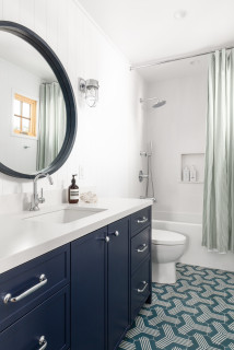 How to Design a Bathroom That’s Easy to Clean (8 photos)