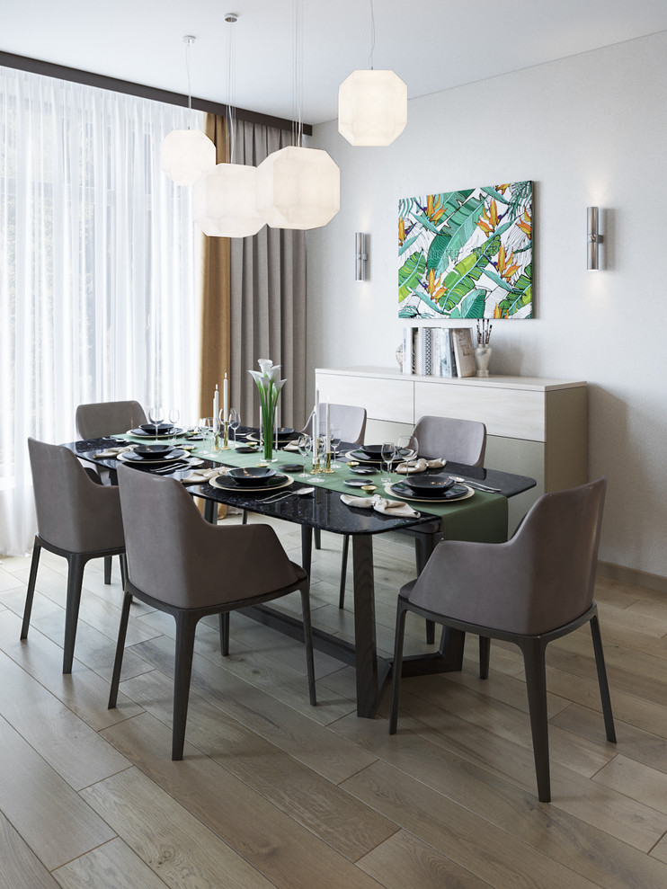 Квартира с настроением тропиков