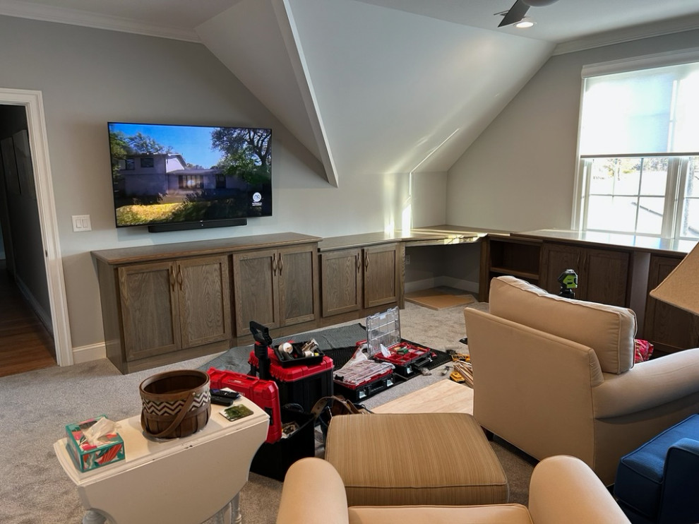 Funky Room Over Garage