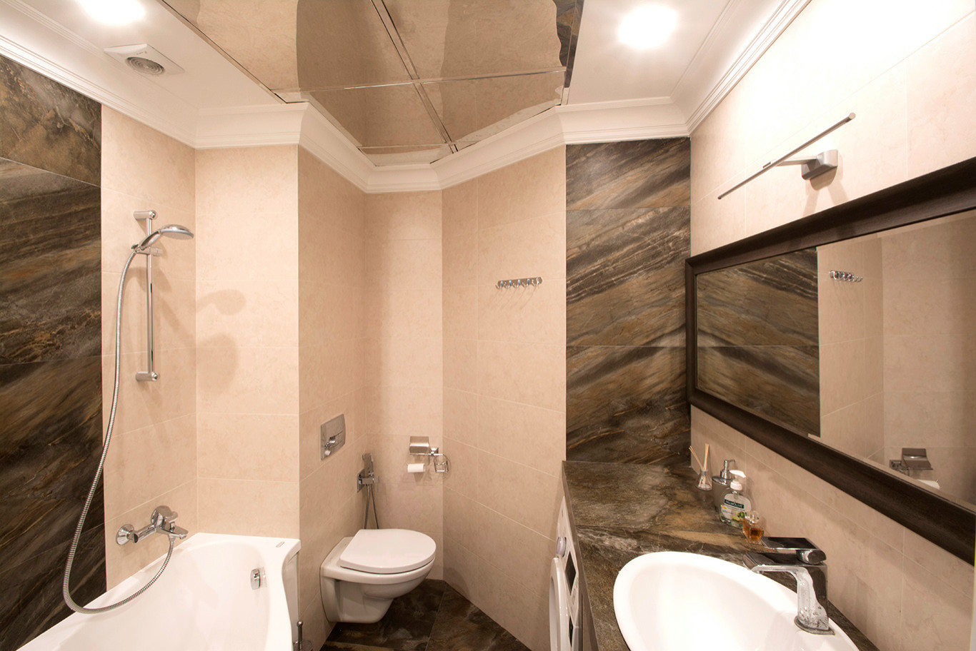 Фото реализованного объекта в Савеловском Сити