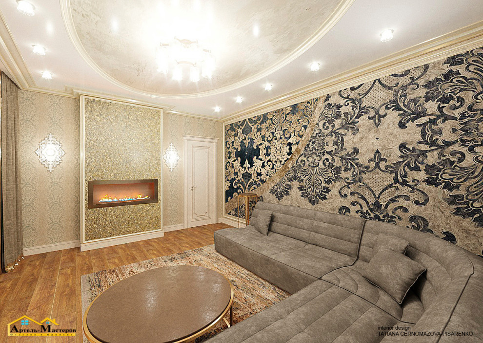 Дизайнерский проект в Супонево