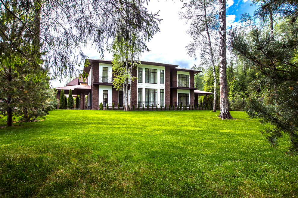 Дом в современном стиле