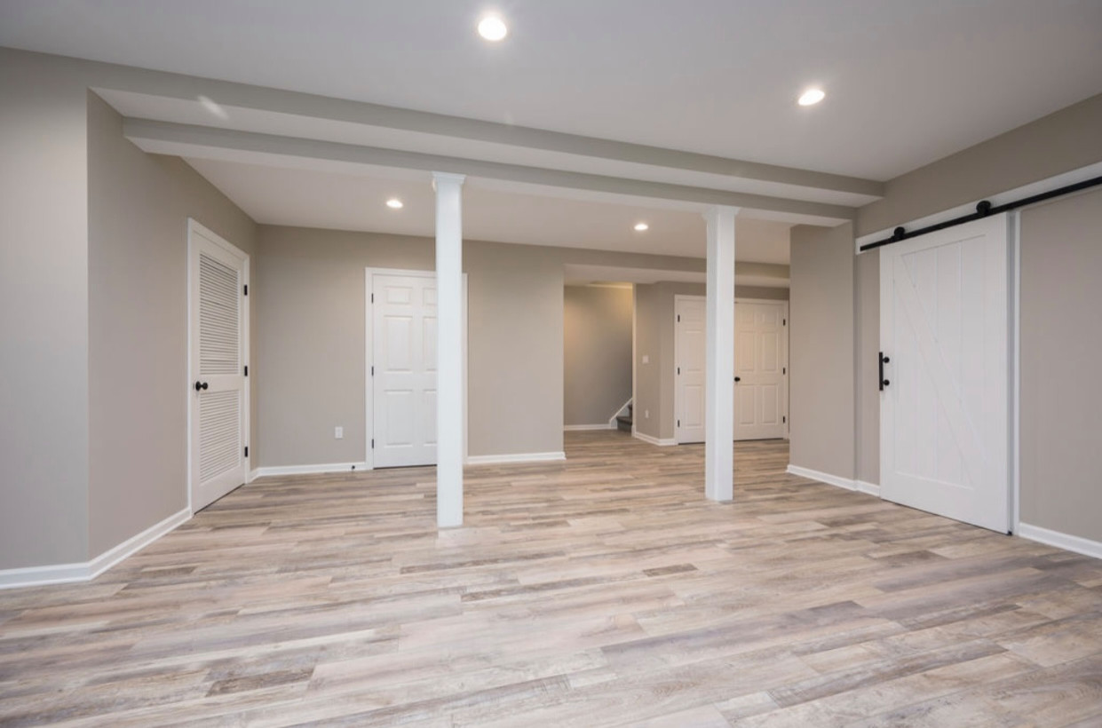 Morristown Finsihed Basement