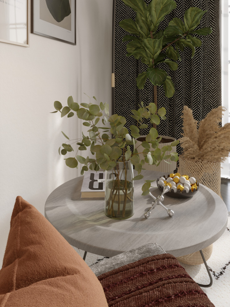 Фрагмент гостиной комнаты