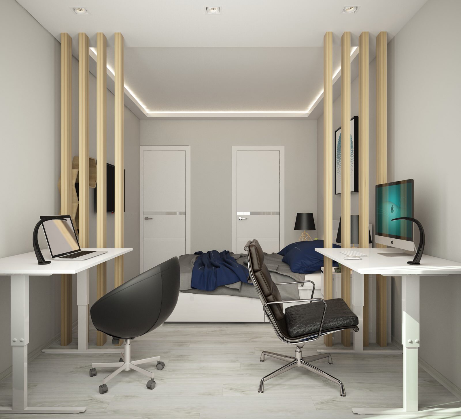 Однокомнатная квартира