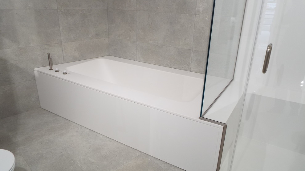 Corian bathroom