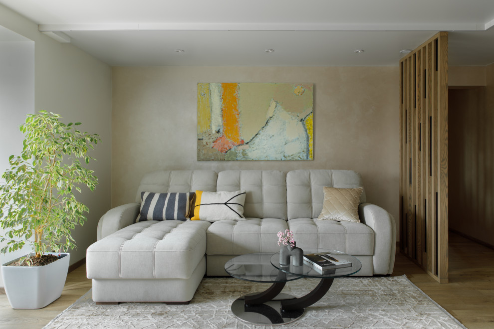 Фото реализованного интерьера 3-х комнатной квартиры г. Находка