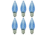 Green Sunlite 80706-SU C9/3LED/0.4/G/6PK LED Intermediate Based C9 Lamp 6 Pack Green Sunlite 80706-SU C9/3LED/0.4/G/6PK LED Intermediate Based C9 Lamp 6 Pack