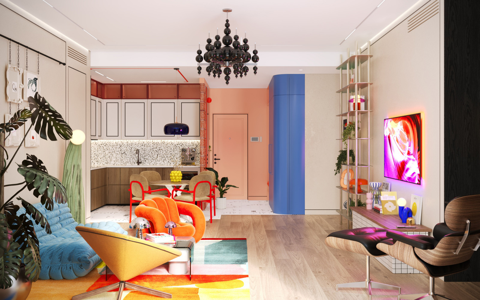 Квартира на Казарменном переулке