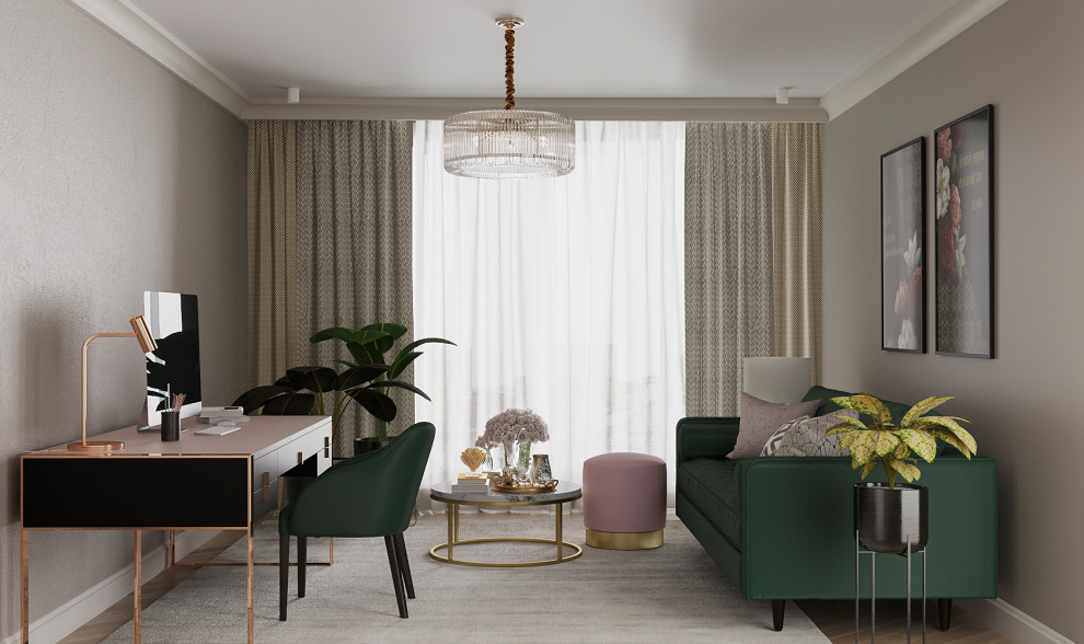 Кабинет в загородном доме