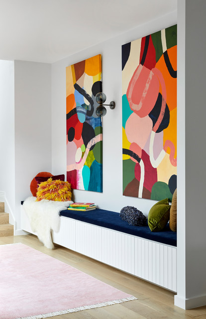 Newry Residence contemporaneo-ingresso