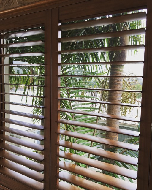 Shutters trendy-dagligstue
