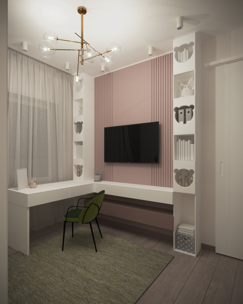 Двухкомнатная квартира г. Тюмень, ул. Дружбы_ Детская комната