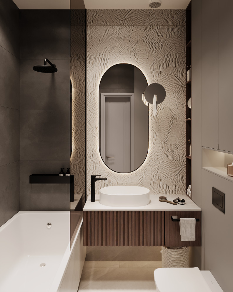 Дизайн-проект квартиры в ЖК "EVER"